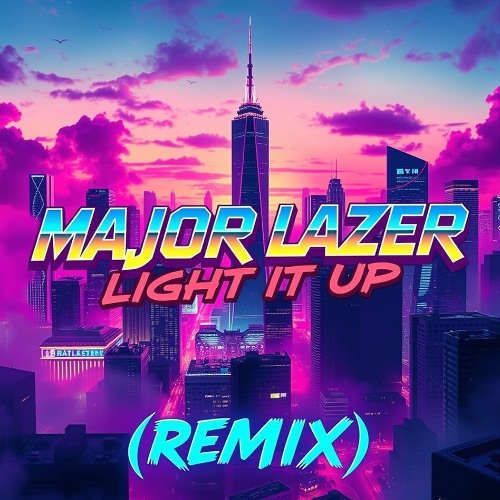 Major Lazer - Light It Up (Franksorrow BOOTLEG) (Free DL)