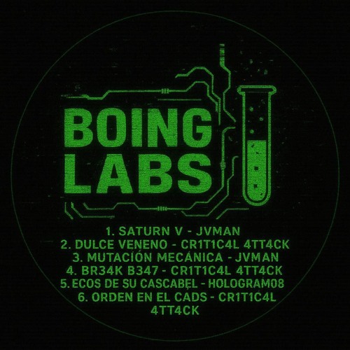 Ecos de su cascabel - HOLOGRAM08