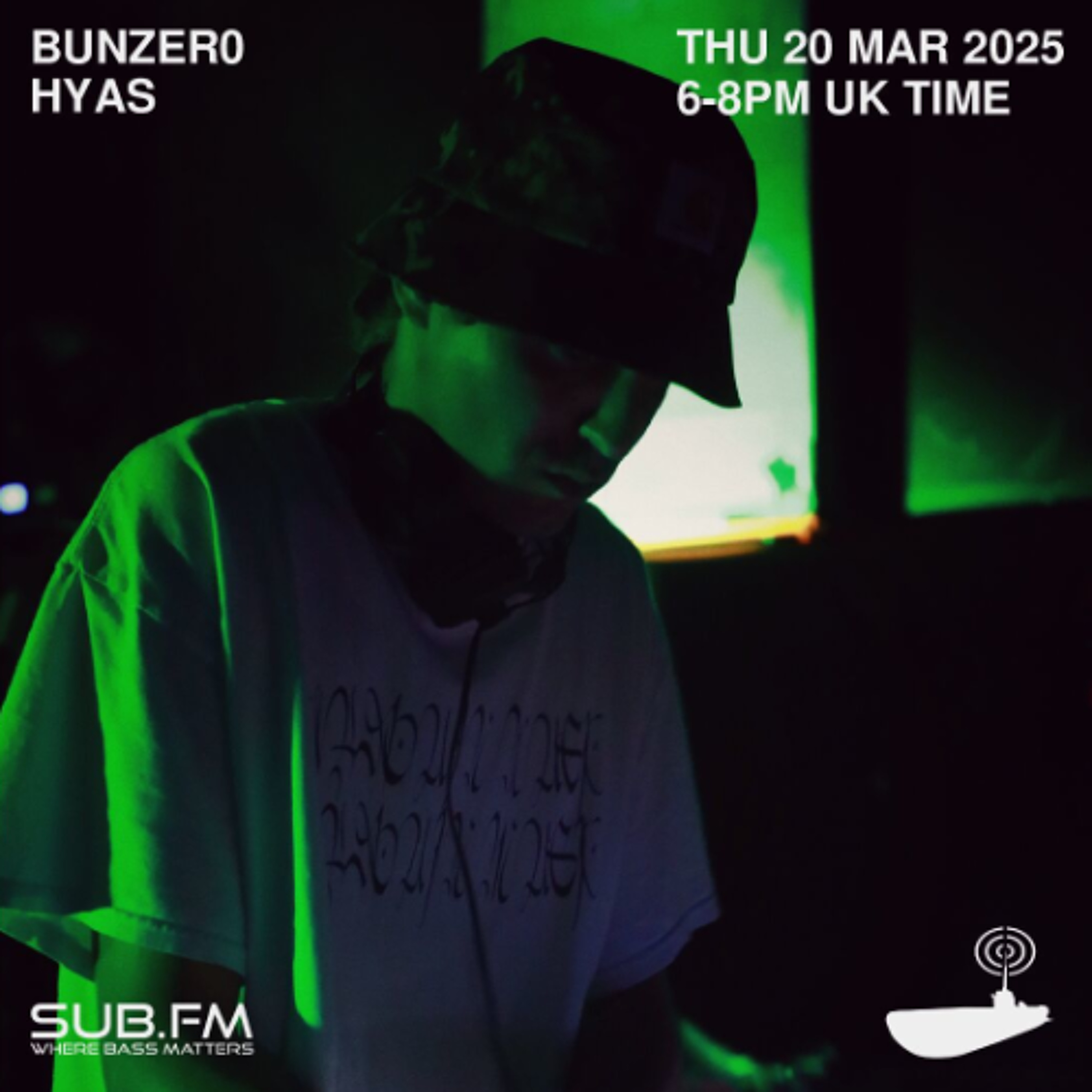 BunZer0 x Hyas - 20 Mar 2025