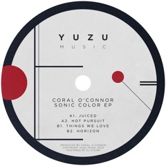 YUZ001 : Coral O'Connor : Sonic Color EP