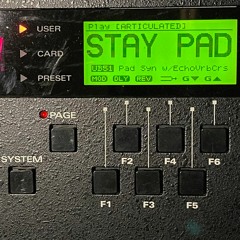 Roland VG8 Stay Pad Guitar + H0 + GR5 Experimentation