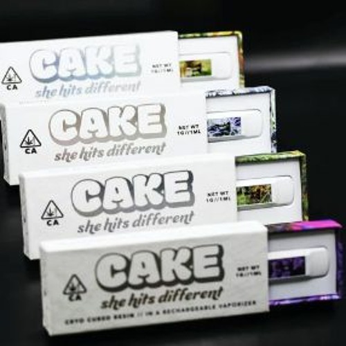 Stream CAKE DISPOSABLE CARTS SHE HITS DIFFERENT by Trendy Cartridges