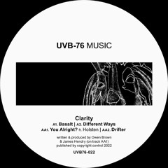 Premiere - Clarity & Holsten - You Alright?