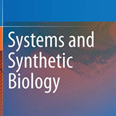 View EBOOK 🎯 Systems and Synthetic Biology by  Vikram Singh &  Pawan K. Dhar EPUB KI