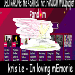 (PIPEJAM6 ) kris i.e - In loveing memory