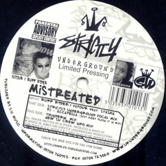 Mark Ruff Ryder & MC Vapour feat. Stashia - Mistreated (Strictly Underground Vocal)