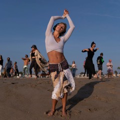 Dance on the beach