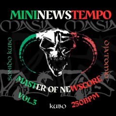 MiniNewsTempo Vol. 3 - Master Of Newscore - 250BPM