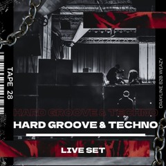 Hard Groove & Hard Techno | Drayline B2B WEAZY | Live Set | Tape 28 (Alignment, Pegassi)