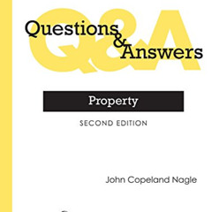 [READ] EPUB 🗃️ Questions & Answers: Property by  John Copeland Nagle [EBOOK EPUB KIN