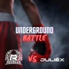 Underground Battle - Rosbeek vs Juliex - Hosted by MC Robs
