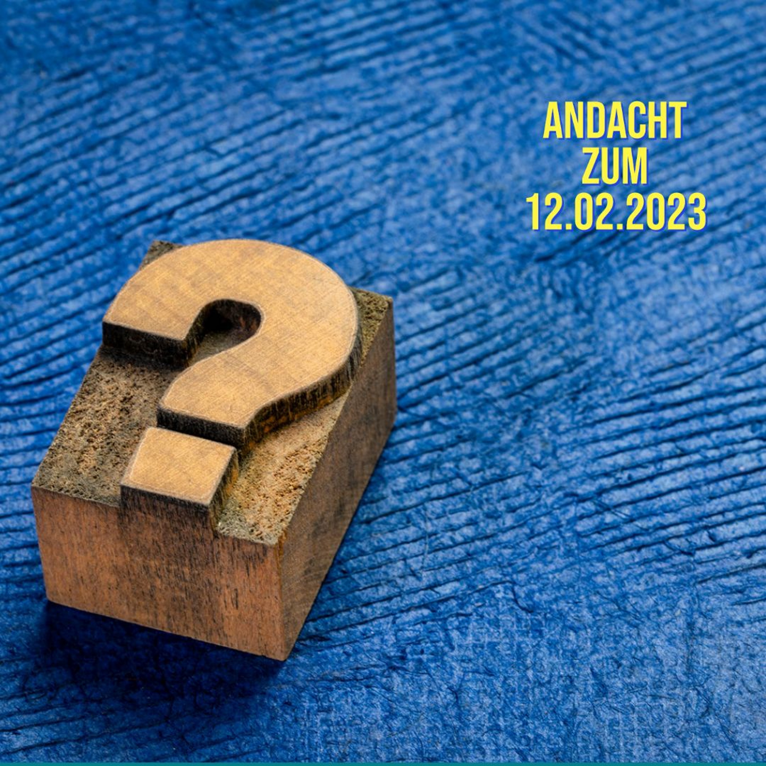 Podcast-Andacht