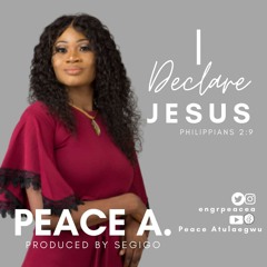 I Declare Jesus Peace A