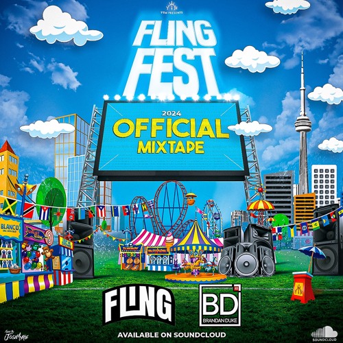 THE FLING FEST MIXTAPE 24' (FLING & BRANDAN DUKE)|(EXPLICIT CONTENT)