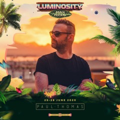 Paul Thomas - Luminosity Beach Festival 2020 - Broadcast