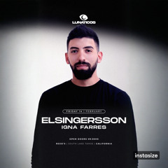 Elsingersson @ Lunaticos in South Lake Tahoe Feb14/25