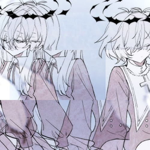 白絵にもならない(WⱯꓥƎ Bootleg)