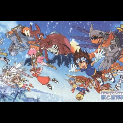 Digimon Season 1 Full Theme