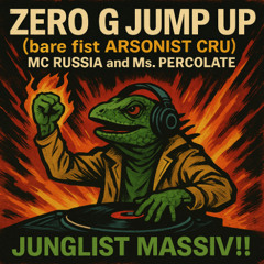ZERO G JUMP UP|Vegeta Bare Fist|Throwin' Rocks Rinse