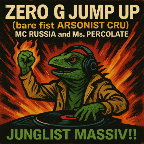 ZERO G JUMP UP|Vegeta Bare Fist|Throwin' Rocks Rinse