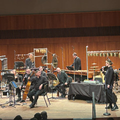 OSCILLATIONS for large ensemble, modular synthesizer, and electronics