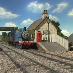 "Thomas Tries His Best" (Thomas goes back to Dryaw station)