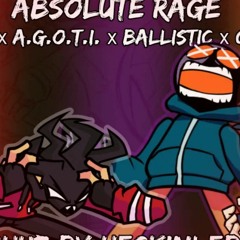 Absolute Rage - Madness x A.G.O.T.I. x Ballistic x Genocide - FnF Mashup