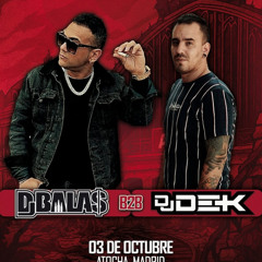 DJ BALAS vs DJ DEK - STAY HARD