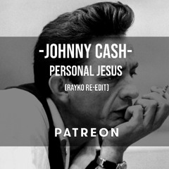 Johnny Cash - Personal Jesus (Rayko edit)