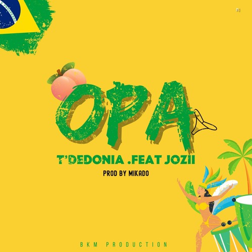 Stream T'Dedonia x Jozii - OPA (Maringuoin Riddim By Mikado) by Mikado