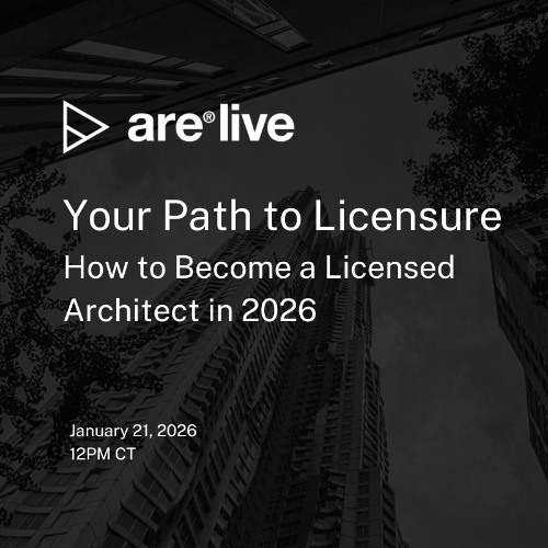 Stream episode ARE Live: How to Become a Licensed Architect in 2026 by ...