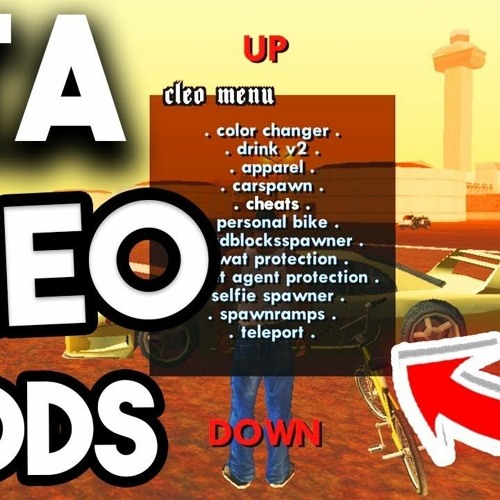 God mod CLEO para GTA San Andreas