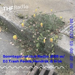 Sonntagsinstitut Radio #26 w/ DJ Trash Panda, Hendrik & Erik // 30.07.23