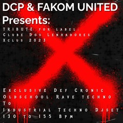 - X - AcidRave To Industrial Techno By Def Cronic Exclusive Digital DjSet November 2023