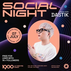 [MIXSET] DJ DASTIK - 1900 Club | No. 46 DJ Mag Top 100 Clubs 2022 | EDM Festival Music