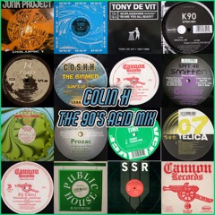 Coliin H - The 90s Acid Trance/Techno Mix - (100% Vinyl)