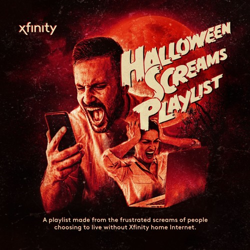 Stream Suffering Through The Buffering by Xfinity Halloween Screams