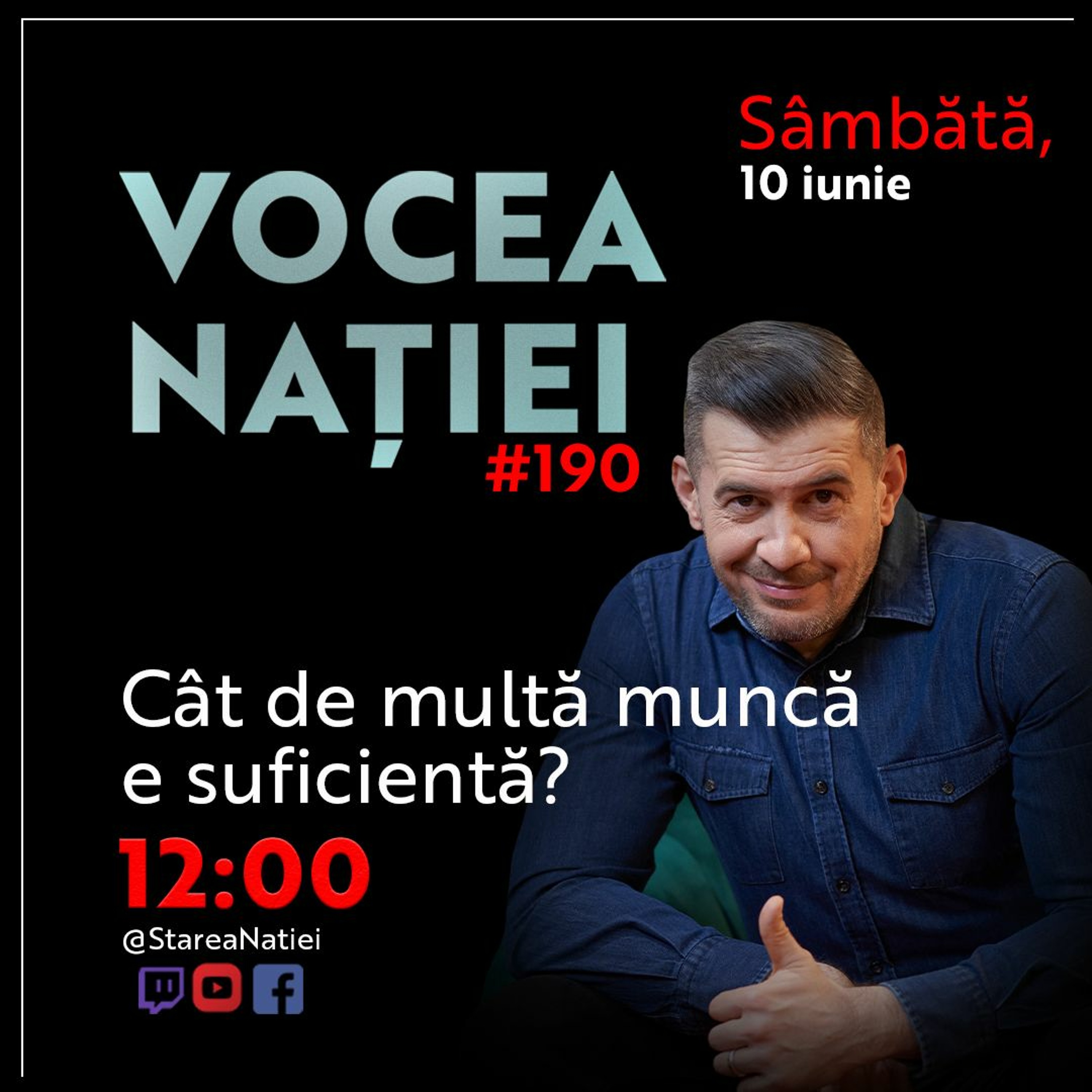 Podcast #VN Vocea Nației #190