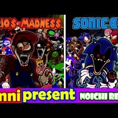Omnipresent Noichi Remix but it's Mario's Madness vs Sonic.exe! - Pico Productions