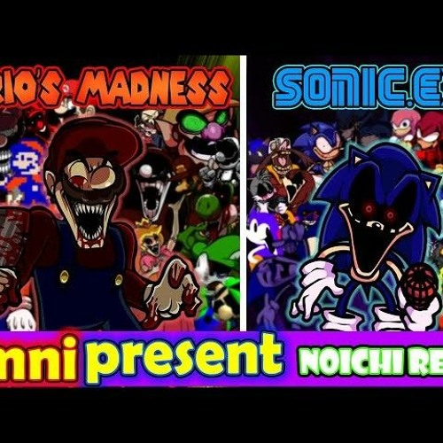 Omnipresent Noichi Remix but it's Mario's Madness vs Sonic.exe! - Pico Productions