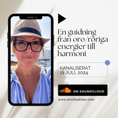 En Guidning Från Oro Till Harmoni 240721