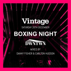 Danny Fisher & Carlton Hudson - Vintage Boxing Night 2020
