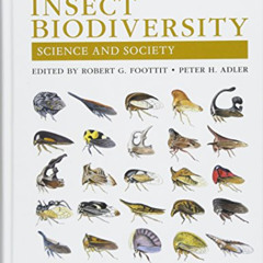 [FREE] PDF 📦 Insect Biodiversity: Science and Society, Volume 2 by  Robert G. Footti