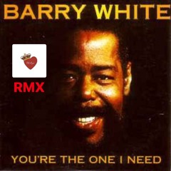 BARRY WHITE - ONE I NEED VS-Prjct RMX