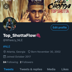 NLE Choppa - Blues (Follow Me On Twitter‼️)