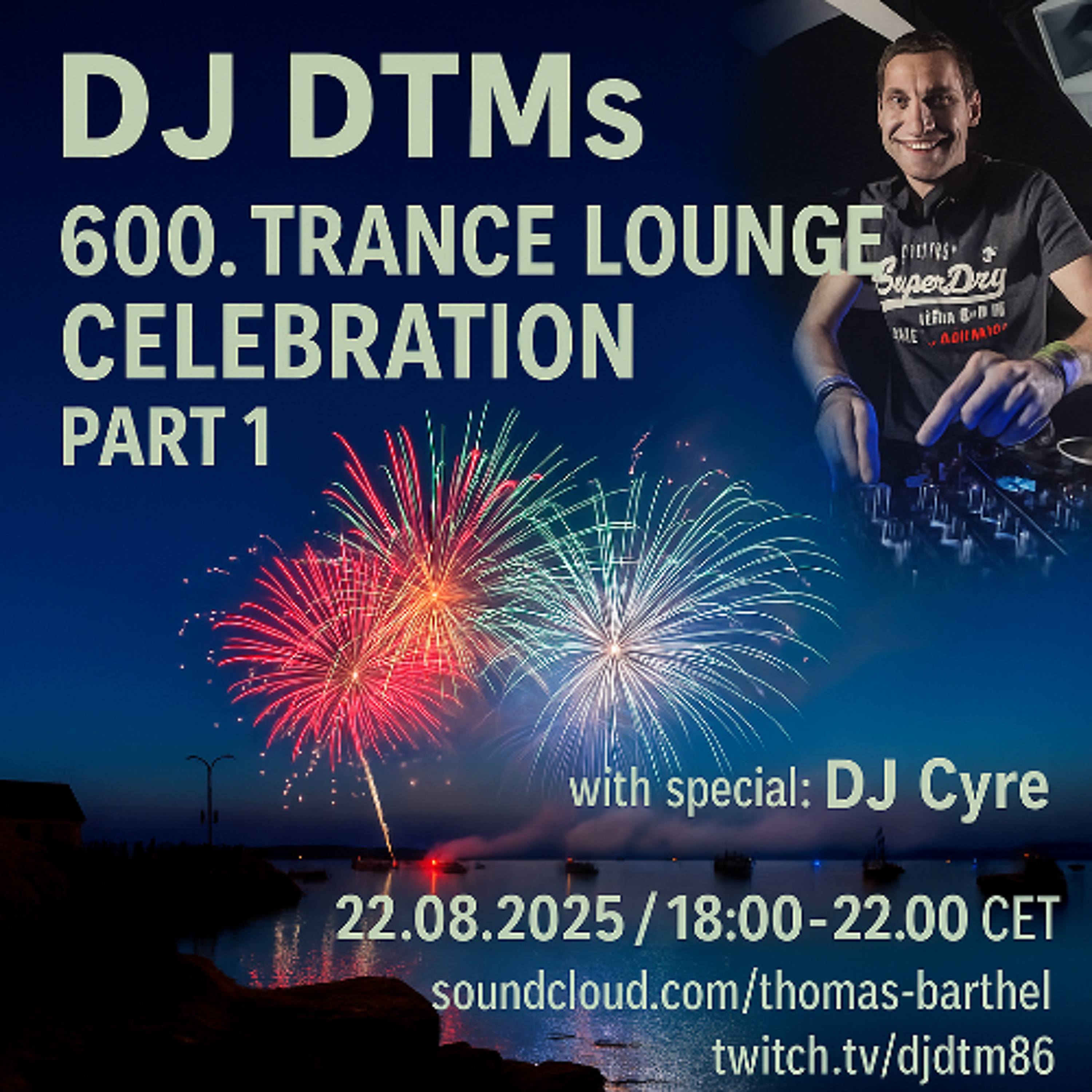 DJ DTMs 600. Trance Lounge EP Part 2