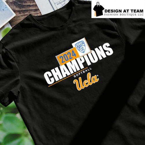 UCLA Bruins 2024 PAC-12 Softball Regular Season Champions shirt