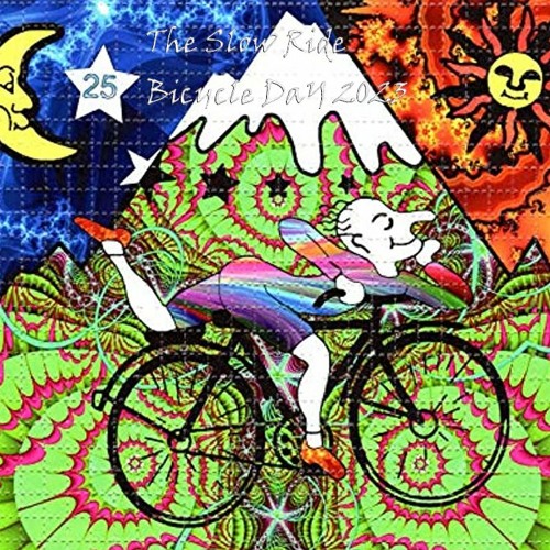 Bicycle Day 2023 - The Slow Ride