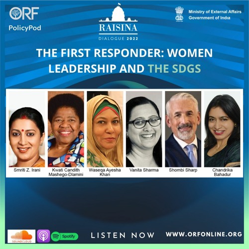 The First Responder: Women Leadership and the SDGs