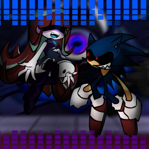 FNF Mashup: Confronting Yourself X Lonely Sapphire Instrumental mix [Limu VS Sonic.exe]
